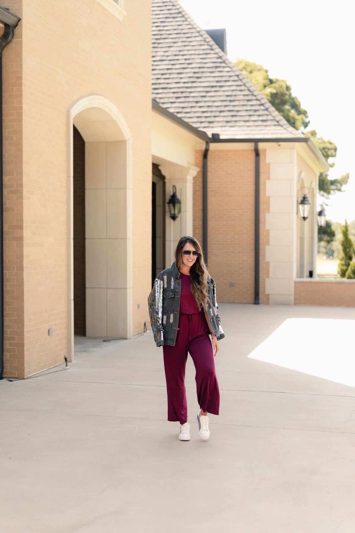 Must Have You Maroon Jumpsuit