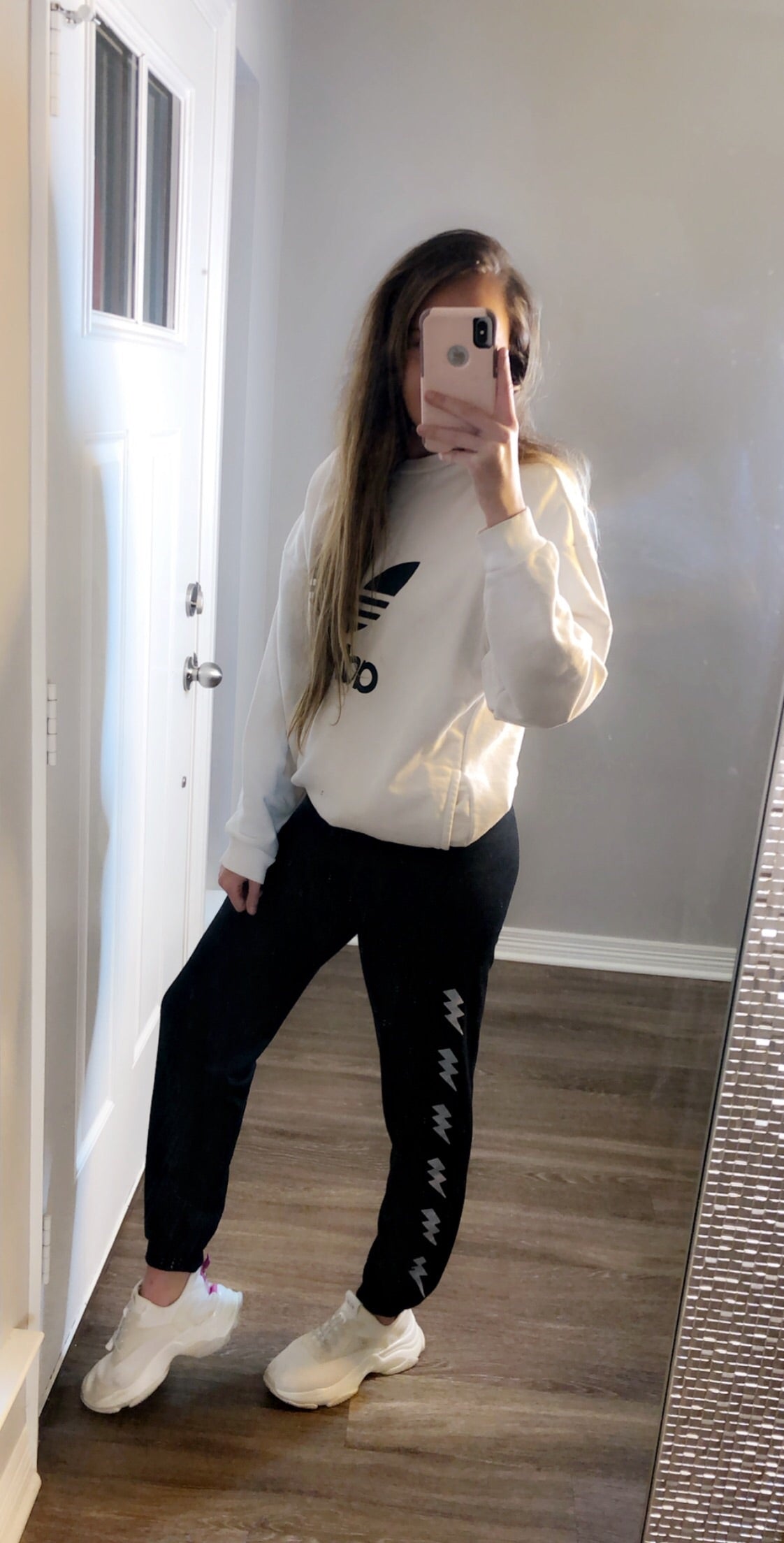 Lightning Bolt Joggers - Fidèle by K Hill