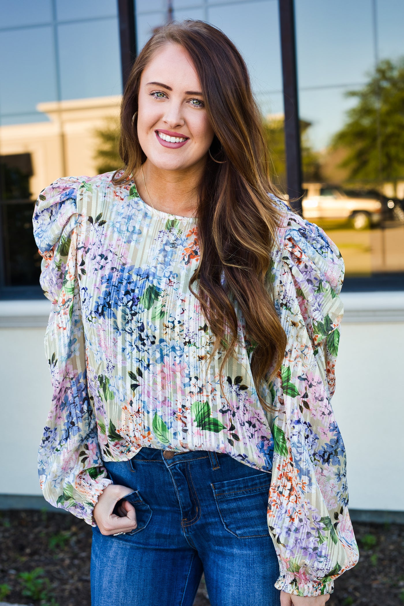 Floral Lux Blouse