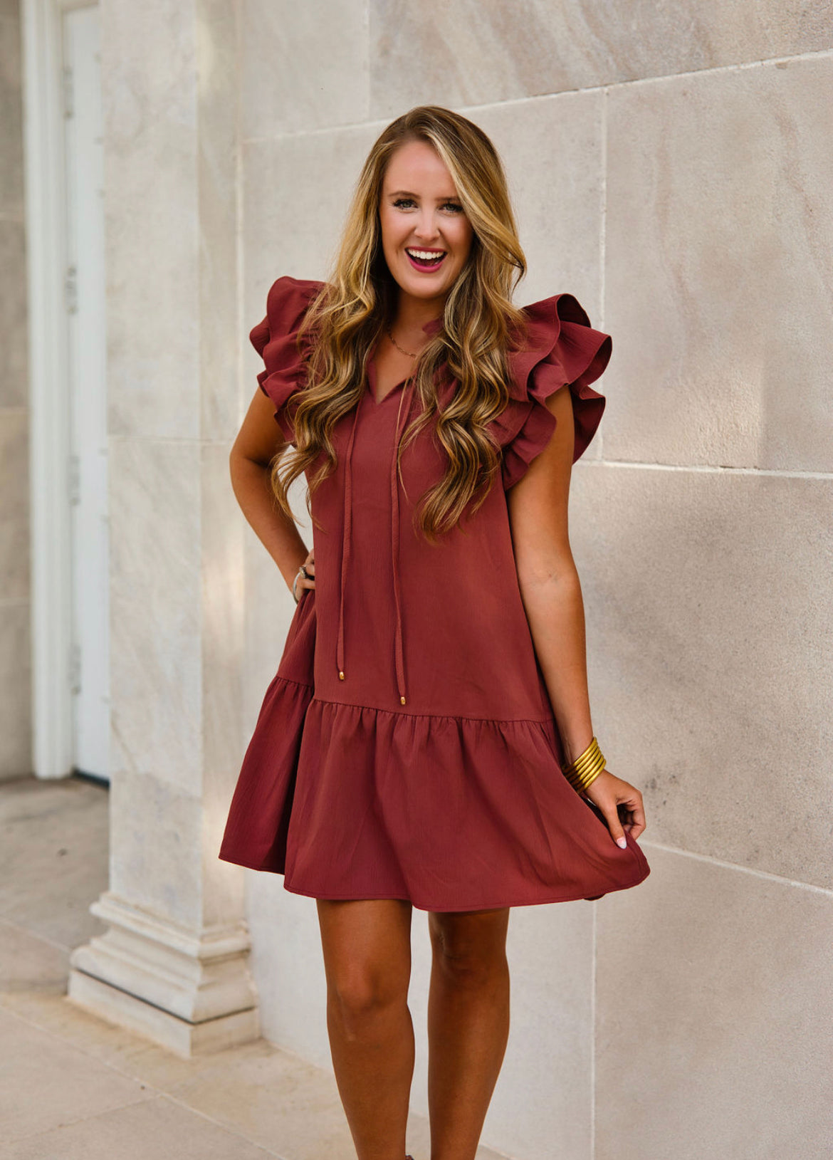 The Cinnamon Mini Dress