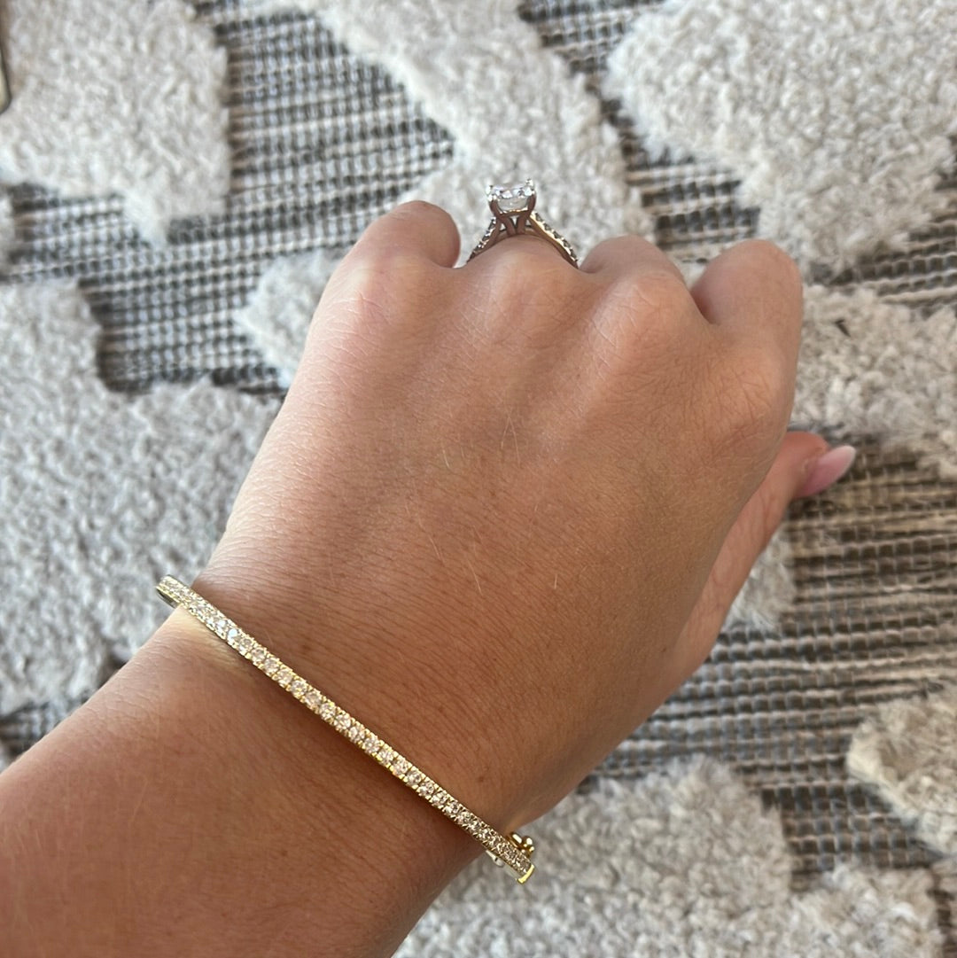 Julie Rhinestone Bracelet
