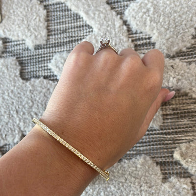 Julie Rhinestone Bracelet