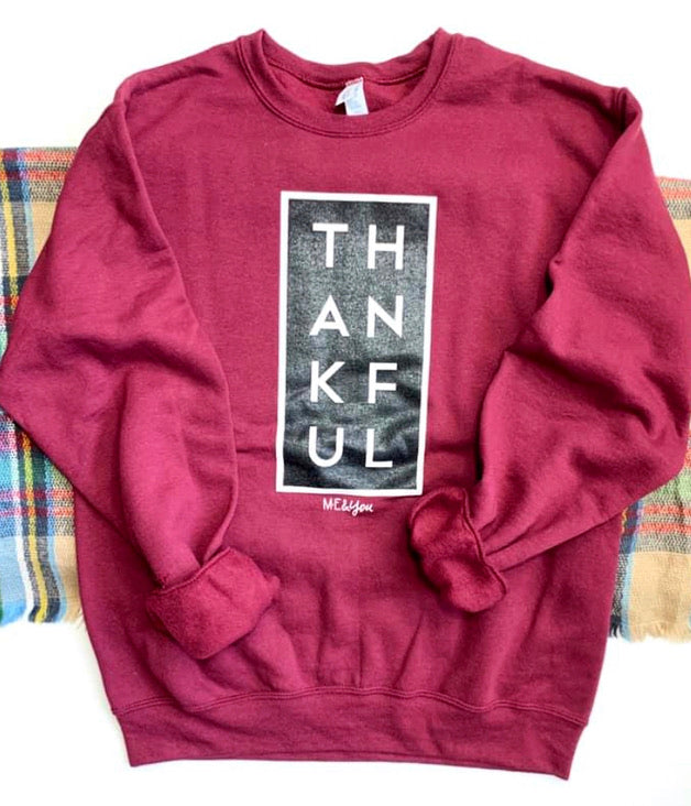Thankful Sweatshirts
