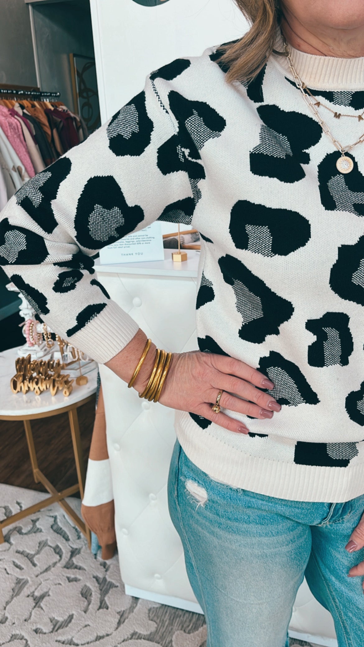 Leopard Sweater