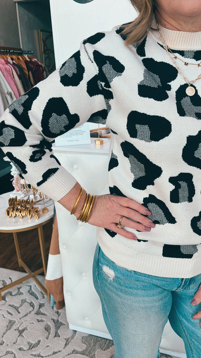 Leopard Sweater