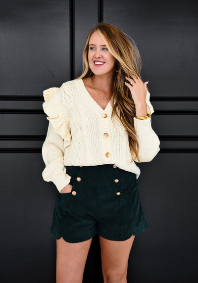 Fall Days Forest Shorts