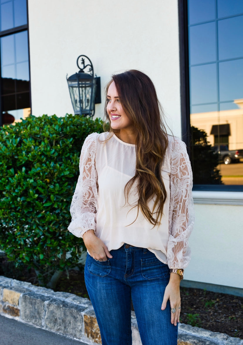 Stunning Lace Blouse