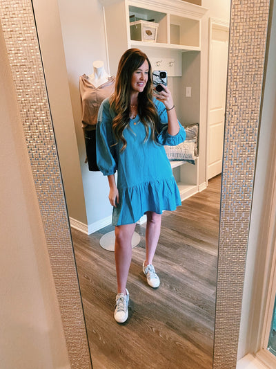 Blue Jean Baby Dress - Fidèle by K Hill