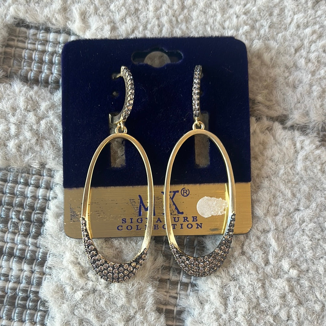 Julie Double Dangle Earring