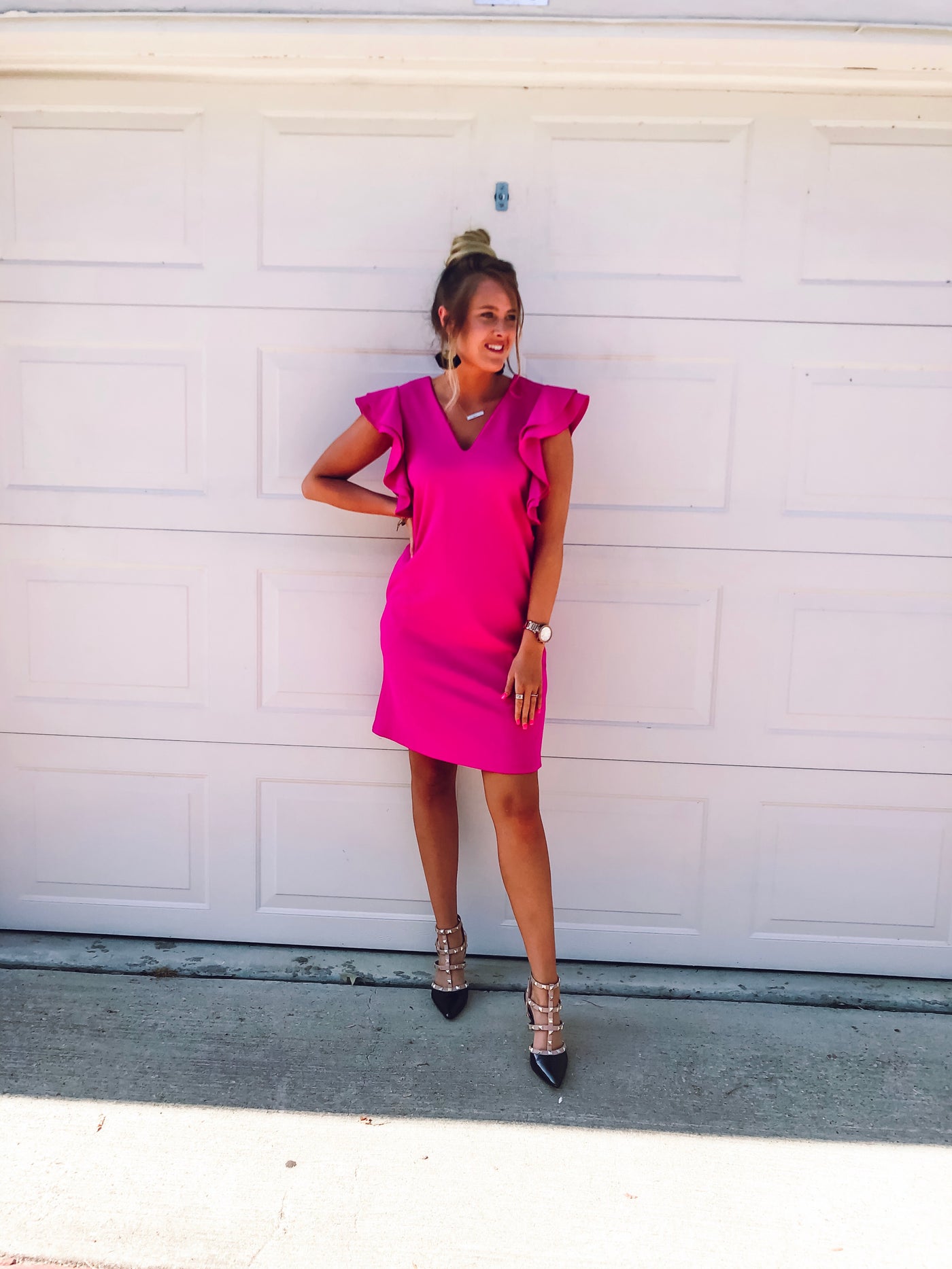 Boss Lady Dress - Fidèle by K Hill