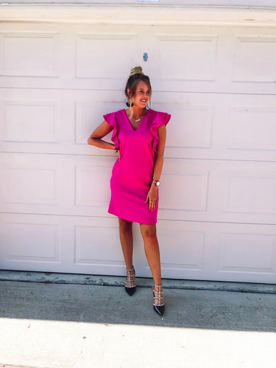 Boss Lady Dress - Fidèle by K Hill