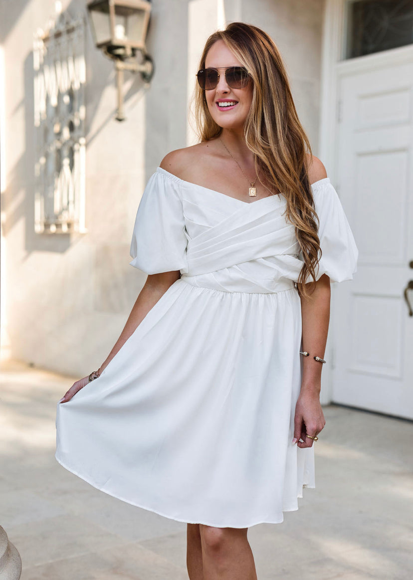 Marry Me White Dress