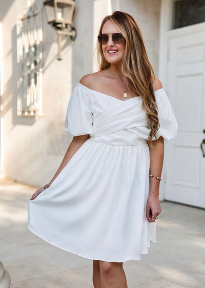 Marry Me White Dress