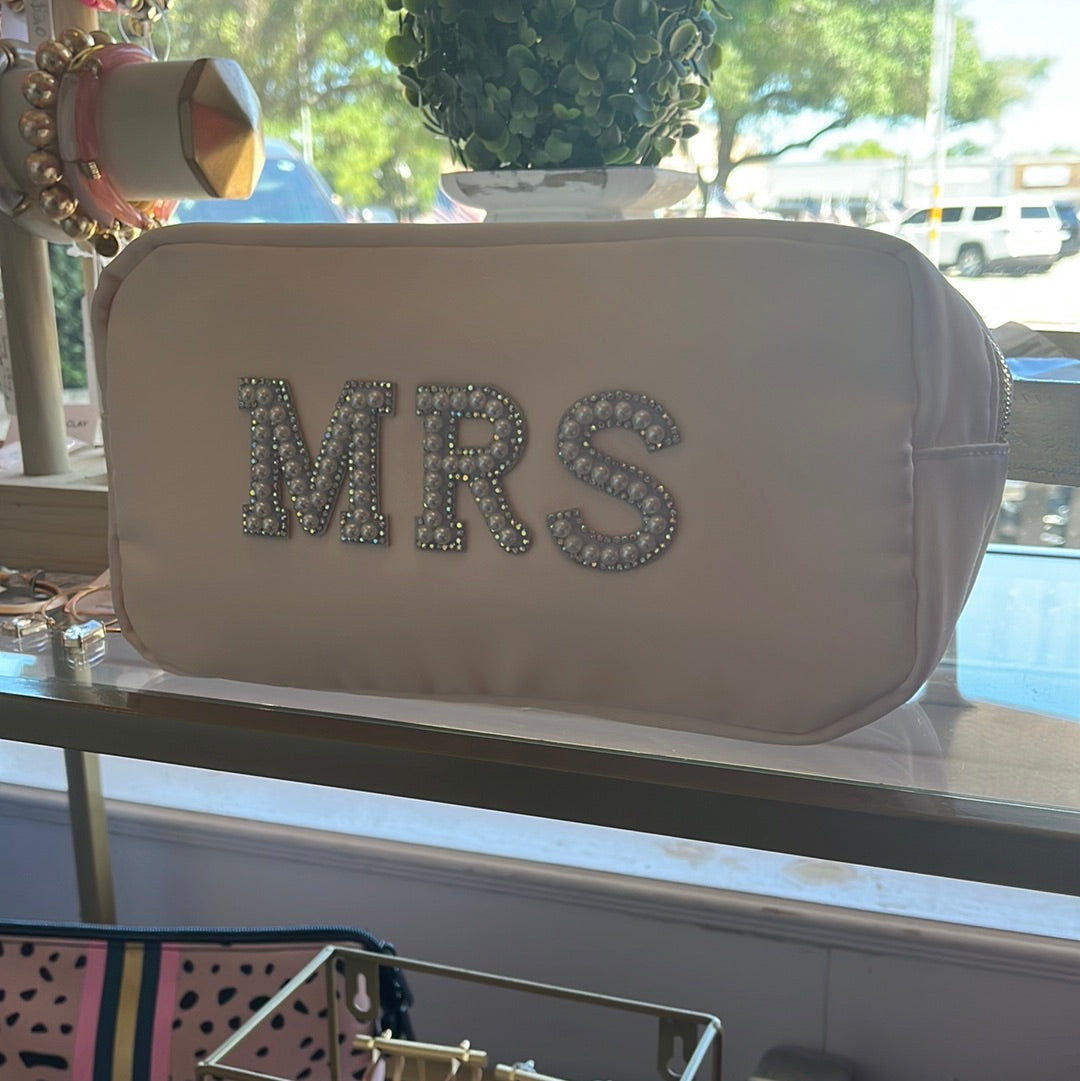 MRS Pearl Cosmetic Bag