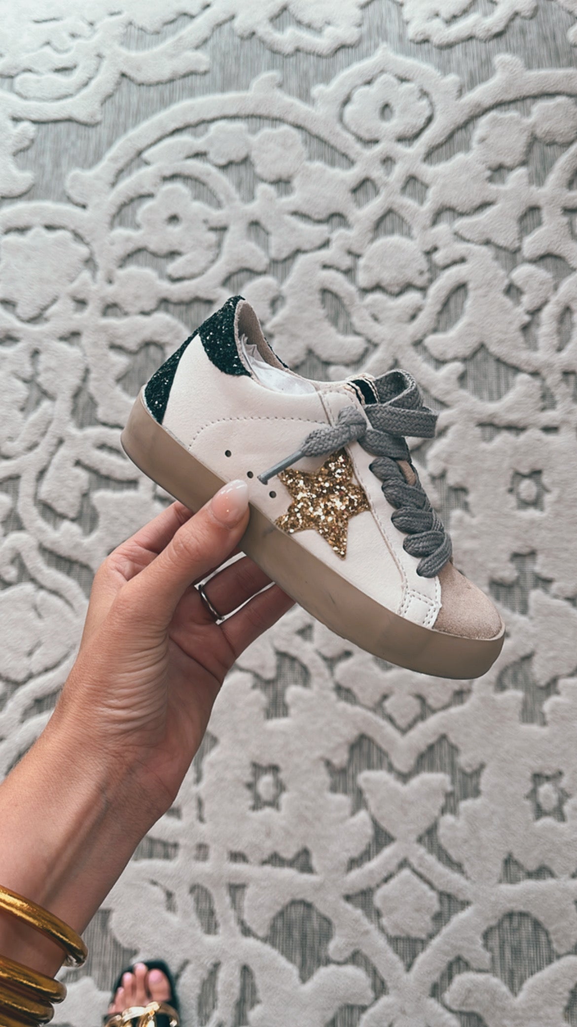 Glitter Toddler Sneaker