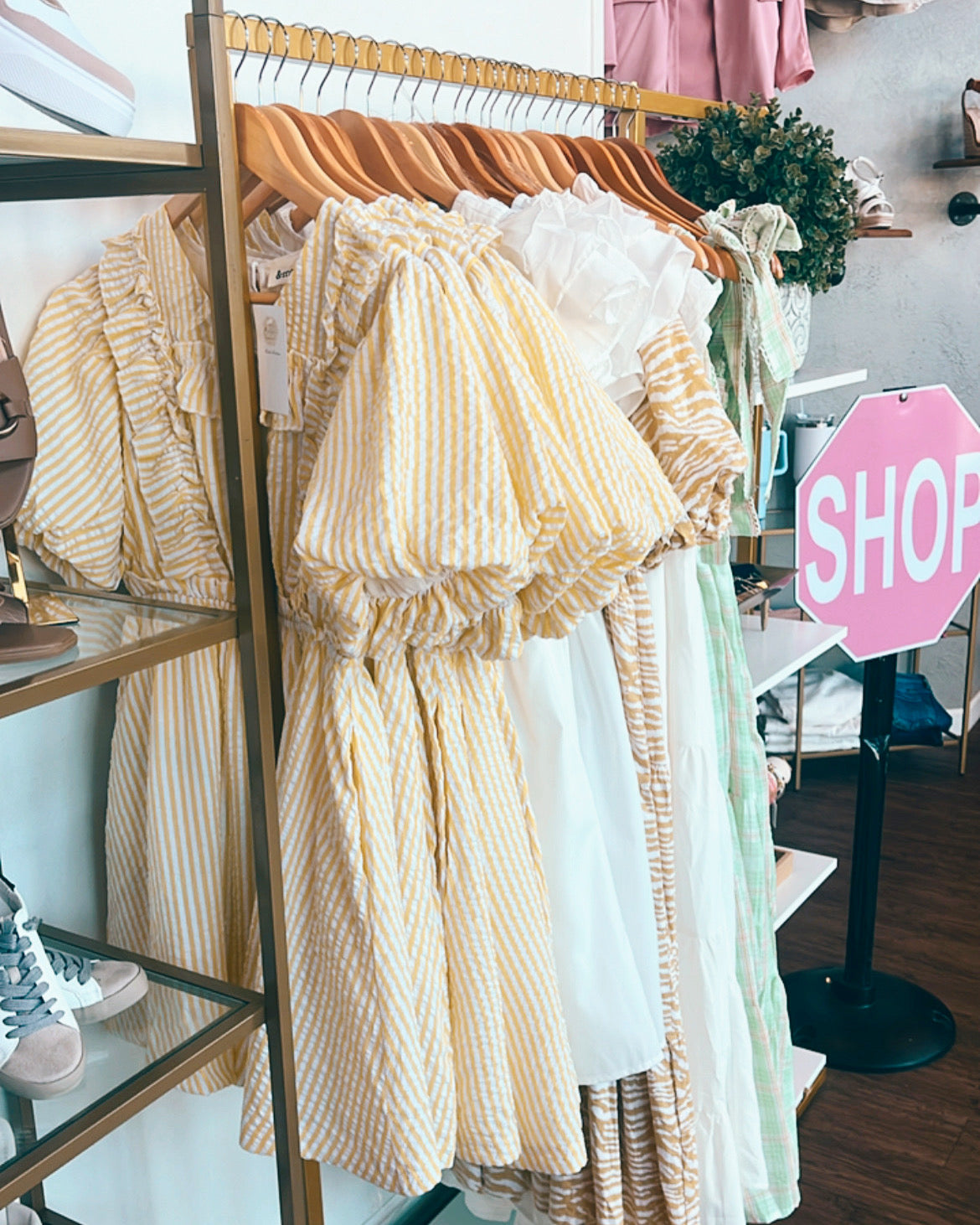 Lemon Yellow Mini Dress